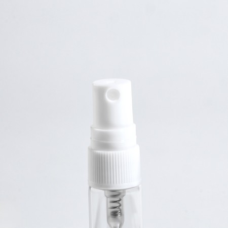 A bottle for storage, with a sprayer, 3 ml, packing - 5 pcs, white color-3