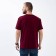 T -shirt SL BASIC, 50, burgundy