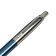 Ballpoint pen Parker Jotter Core Waterloo Blue Ct M, stainless steel case, blue glossy/ chrome, blue ink