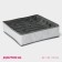 Organizer for storing linen “Thread”, 24 cells, 32 × 32 × 10 cm, color gray color