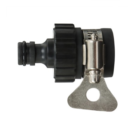 An objective fitting with a mount on a crane, 1/2 "(12 mm) - 3/4" (19 mm) - 1 "(25 mm), with a clamp, fast -fast compound, plastic, rubber, Greengo-2