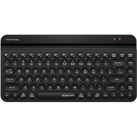 Keyboard A4Tech FSTYLER FBK30 Black USB wireless BT/Radio Slim Multimedia (FBK30 BLAC 10045