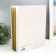 Photo album magnetic 20 sheets "Frog with lotuses" 29x24x2 cm