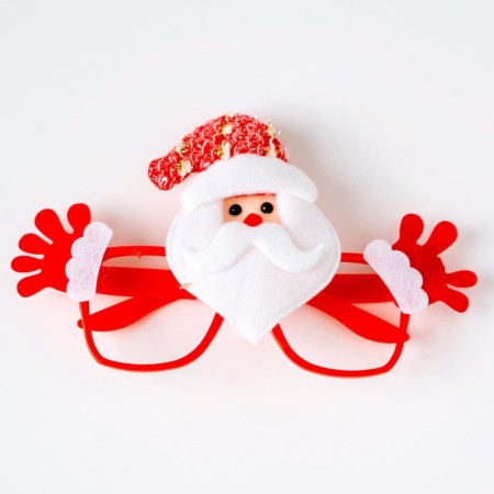 Carnival glasses "New Year", species mix-3