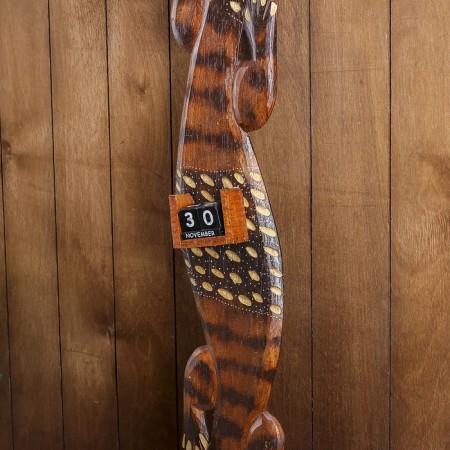 Wall geckon calendar tree 2.5x13x80 cm mix-40