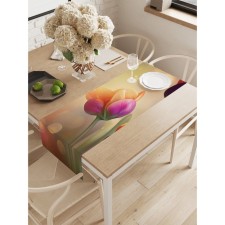 The path on the table 