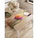 The path on the table "Morning with tulips", Oxford, size 40x145 cm