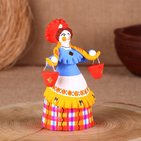 Dymkovo toy "Baryna - Aquoture", 14 cm, mix-2
