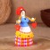 Dymkovo toy "Baryna - Aquoture", 14 cm, mix