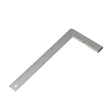 Aluminum square with tundra level, 400 mm