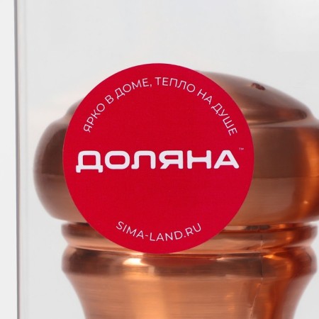 Набор мельниц для соли и перца Доляна, 10×5×10 см, 2 шт, цвет бронзовый-11