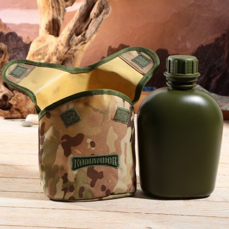 Flag "Commander", plastic 1 l, camouflage sand-3