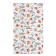 The oleander shade 35x60 cm, 100% cotton, mitch 164 g/m2
