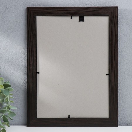 Photo frame MDF 21x30 cm "Trend" Wenge (plastic screen)-3