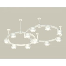 Ambrella Light Acrylic lamp, XR92211004, GX53 LED 12 W, white sand, white matte
