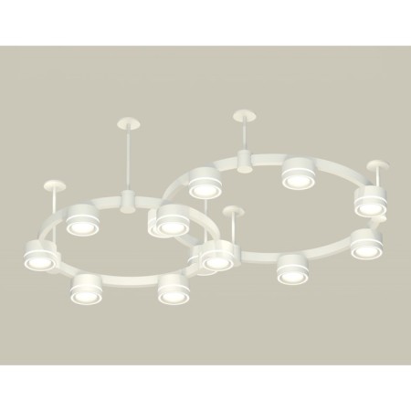 Ambrella Light Acrylic lamp, XR92211004, GX53 LED 12 W, white sand, white matte