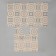 A set of mats for a bath and toilet Vilin "Cruises", 2 pcs: 50 × 52, 50 × 85 cm