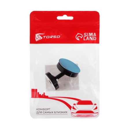 Magnetic holder for phone, Torso, black-3