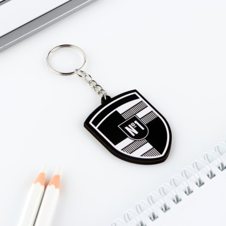 Divine keychain "No. 1", 3.6 x 5.4 cm-2