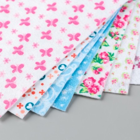 VETR "Blitz" 1 mm, soft 20x30 cm ± 2 cm (set 7 pcs) Assorted FCR10 No. 2-2