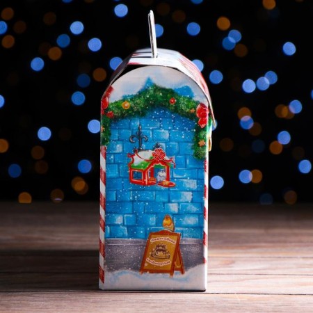 Gift box "New Year's confectionery" 25 x 9 x 19.5 cm,-3