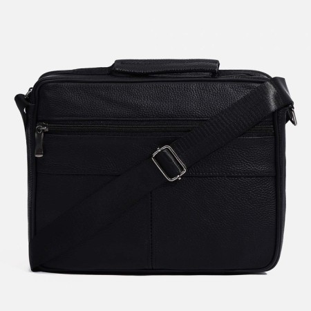 Male bag, black color-3