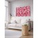 Decorative panel with photo printing "Pann with hearts", horizontal, size 100x150 cm