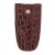 Bordeaux crocodile