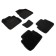Pile rug for Nissan Murano II, 2008-2015, black