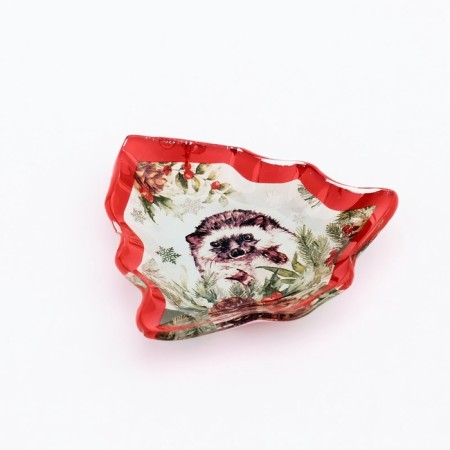 Top bag of attention "Forest Fairy Tale", 8.7 x 8.5 cm, glass.-1