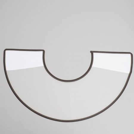 Veterinary collar "Piggon Premium" No. 8, necklift 41 cm, height 22 cm-3