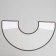 Veterinary collar "Piggon Premium" No. 8, necklift 41 cm, height 22 cm