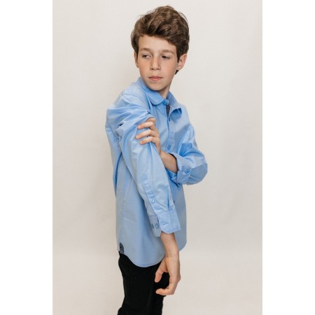 Surchachka upper for ISEE boys, height 122-128 cm, blue color-6