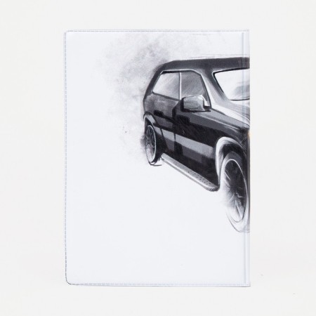 Cover for autocodes, white color-1