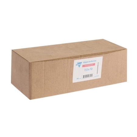 Boar of concrete, 7.5x72 mm, galvanized, 200 pcs-3