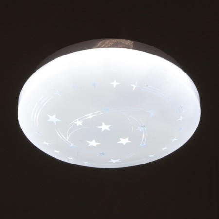 Lamp "Constellation" Deco, 12W LED, 6500K, 780LM, White-2