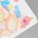 Stick plastic interior color "Unicorn Baby" 29x32 cm