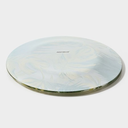 Plate Glass Dessert shade "Monster", d = 20 cm-2