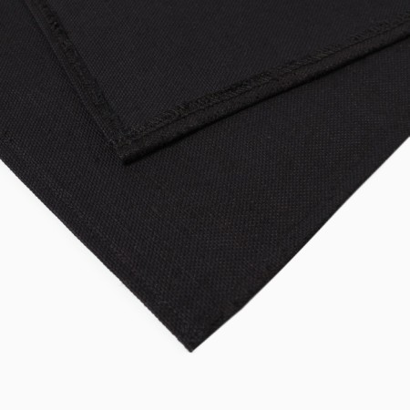 Apron Ethel Minimalist Design 60x70 cm, Dark, Lenon 45%, cotton 55% 395 g/m2-6