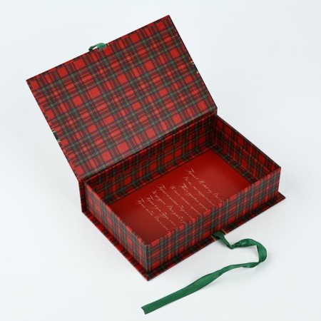 Box - Kniga "For you in the New Year", 20 x 12.5 x 5 cm, New Year-4