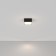 Ceiling light Technical C032CL-12W4K-SQ-B, LED, 12W, 12x12x6 cm, 570lm, Black color