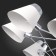 Ceiling EVOLUCE lamp. Sle155802-08. Vario. 8x40 watts, E14, 80x80x38 cm, chromium color