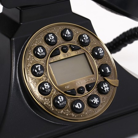 Retro-telephone, 19 x 14 cm-2