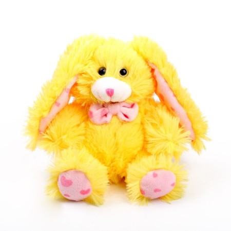 Soft toy "Bunny", 16 cm, color mix