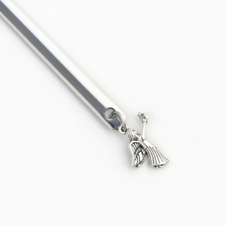 A spoon with a suspension “with Easter!”, 14.8 x 2.7 cm.-4