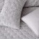 Set: cover 240x260 cm, pillowcase 50x70 cm - 2 pcs, color light gray