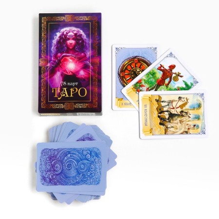 Tarot "Classic", Gadal cards, 78 liters, with instructions-1