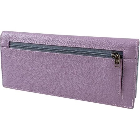 N/k wallet, button, lilac color-1