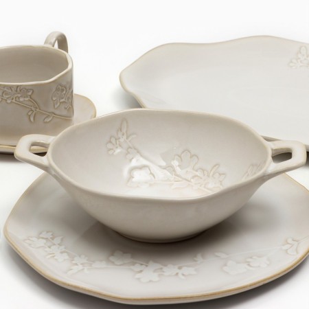 Tea couple ceramic "ceramic", 2 items: 220 ml mug, saucer 13x13.6 cm-9