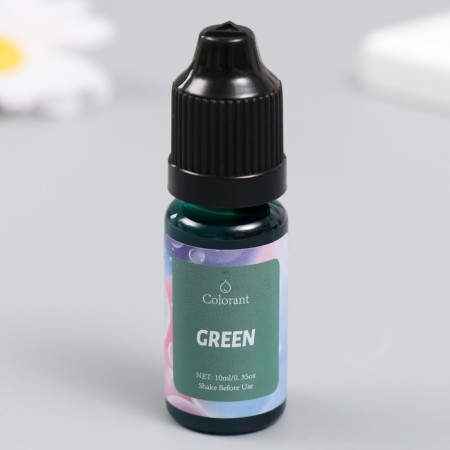 Paint (pigment) for “green” wax 10 ml-1